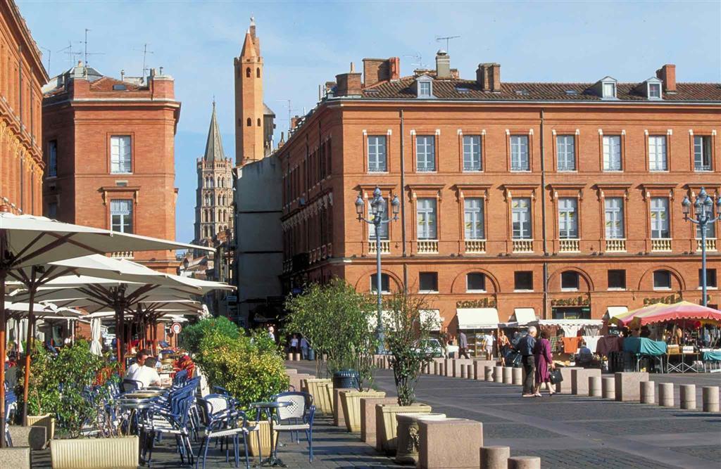 Mercure Toulouse Centre Saint-Georges Luaran gambar